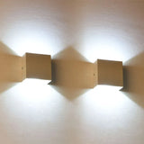 Vägglampa Modern Svart Aluminium LED Lampa Carvallo