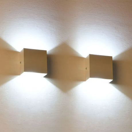 Vägglampa Modern Svart Aluminium LED Lampa Carvallo