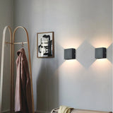 Vägglampa Modern Svart Aluminium LED Lampa Carvallo