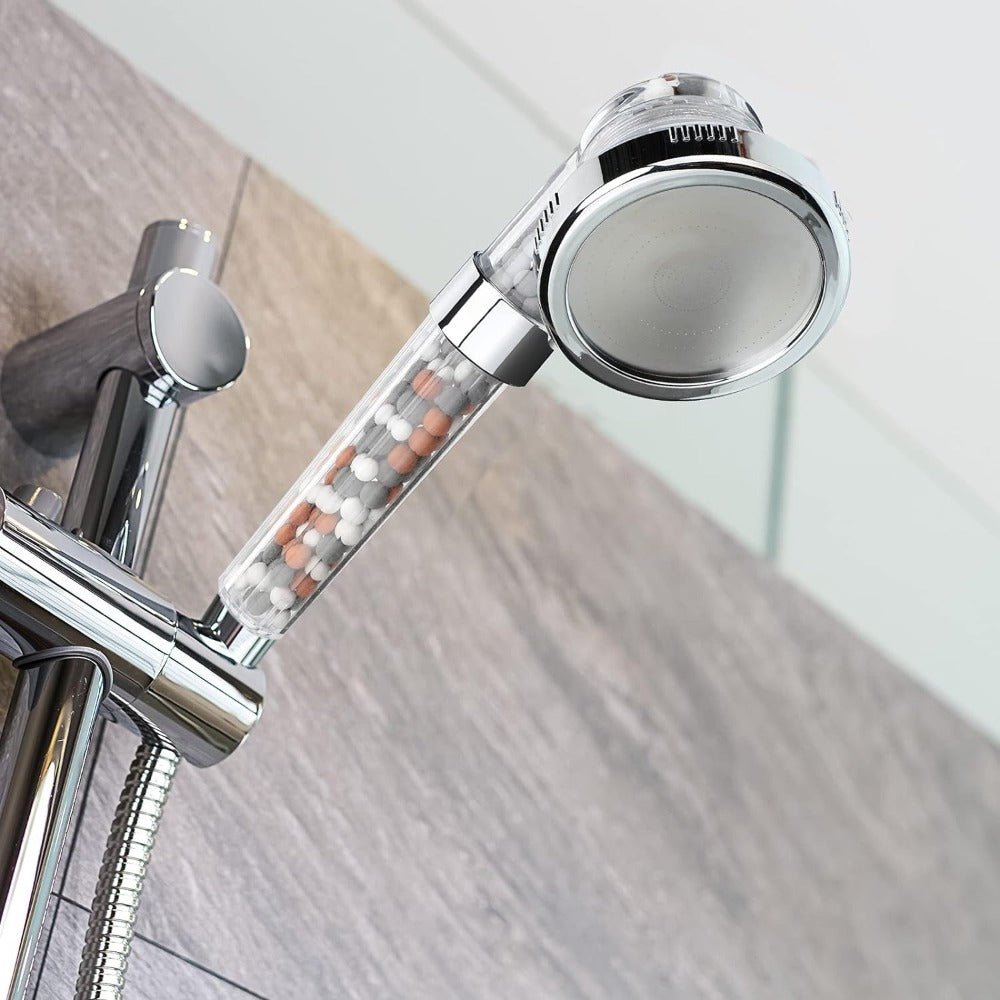 Mineral Duschhuvud | Bättre Hud & Hår Carvallo