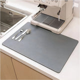 Diskmatta – Absorberande och Snabbtorkande | Idealisk för Kök och Diskho Carvallo