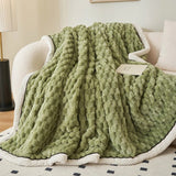 Carvallo – Ultimate Soft Sherpa Fleece Blanket för ren avkoppling Carvallo