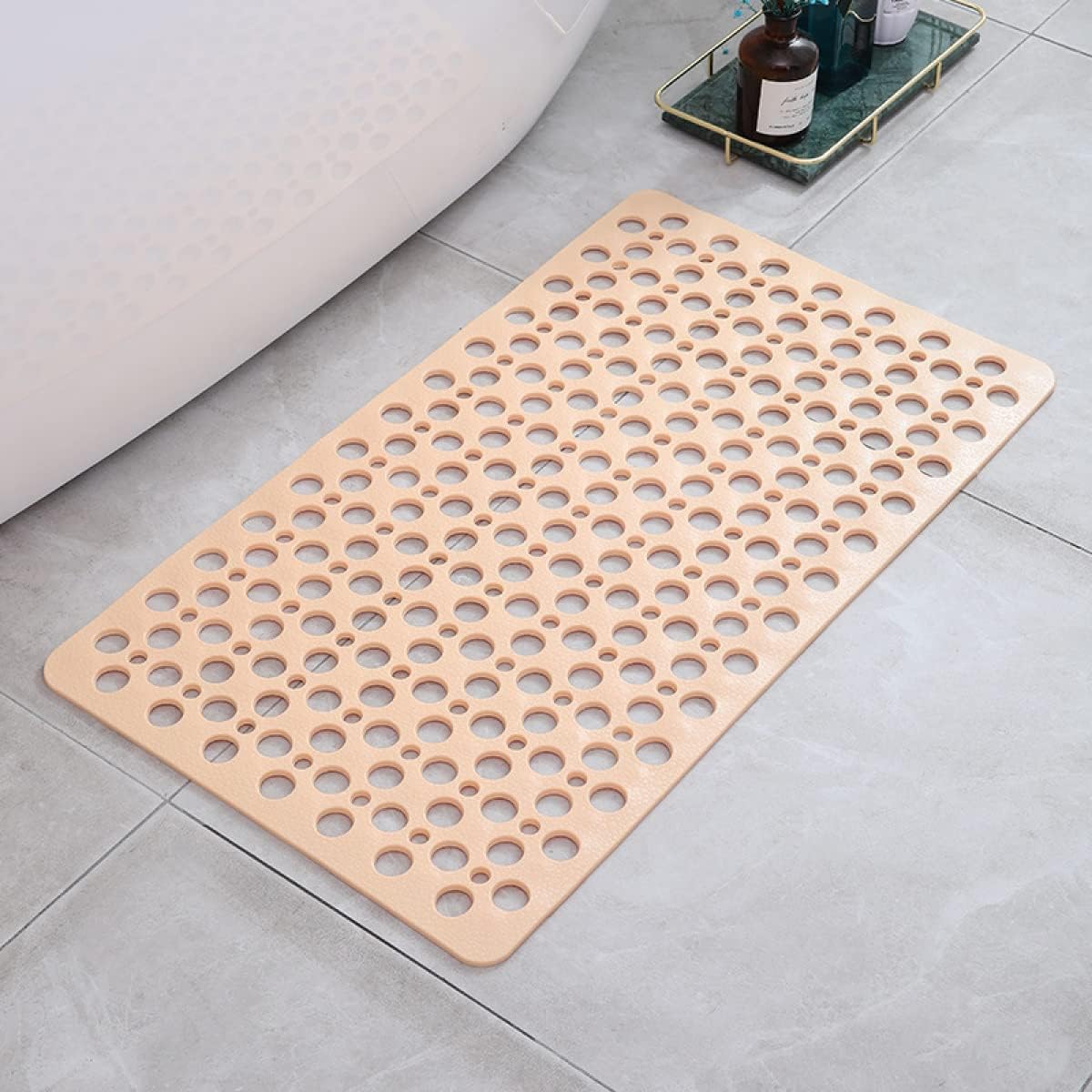 Antislip Duschmatta med Hygieniskt Skydd Carvallo