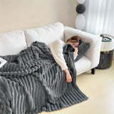Carvallo - Fuzzy fleece blanket Carvallo