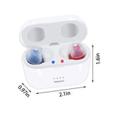 Laddningsbara & osynliga hörapparater Carvallo