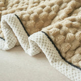 Carvallo – Ultimate Soft Sherpa Fleece Blanket för ren avkoppling Carvallo