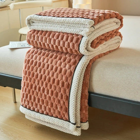 Carvallo – Ultimate Soft Sherpa Fleece Blanket för ren avkoppling Carvallo
