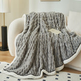 Carvallo – Ultimate Soft Sherpa Fleece Blanket för ren avkoppling Carvallo