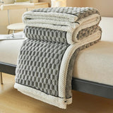 Carvallo – Ultimate Soft Sherpa Fleece Blanket för ren avkoppling Carvallo