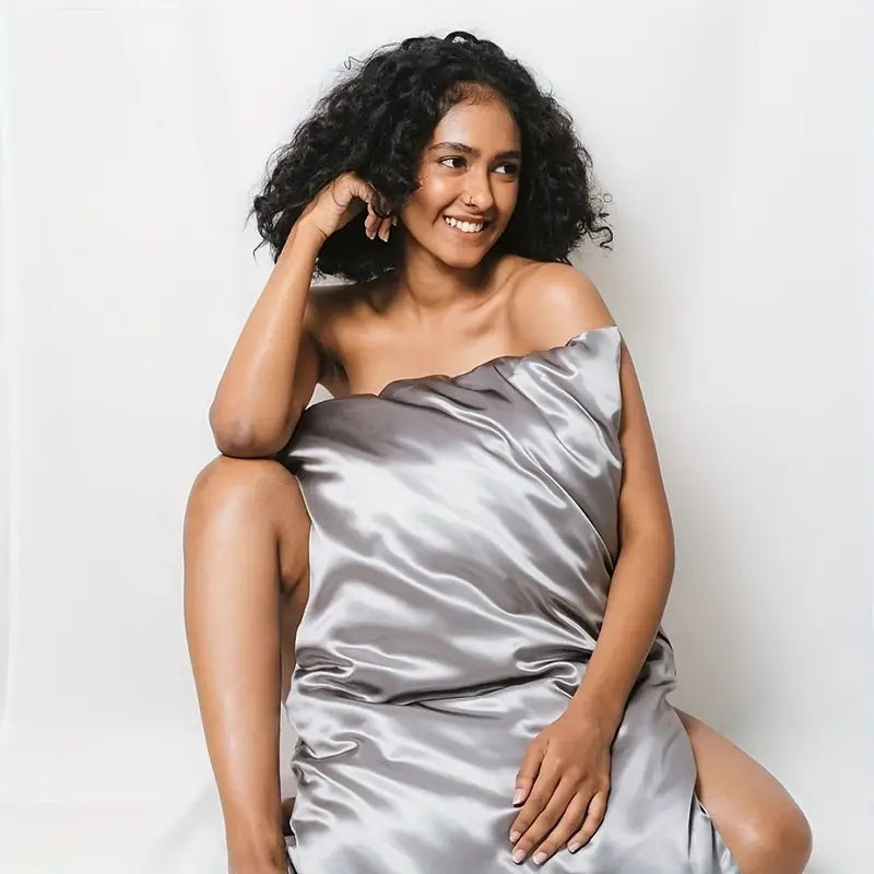 Carvallo – Lyxig Silk Pillowcase Set för Strålande Hud & Hälsosamt Hår Carvallo
