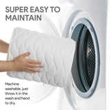 Luxe Full Body Badkudde | Badmatta Carvallo