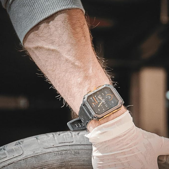 Den Odödliga Smartwatchen Carvallo