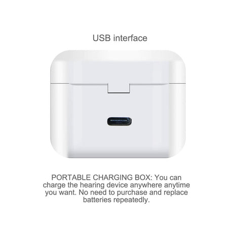 Laddningsbara & osynliga hörapparater Carvallo