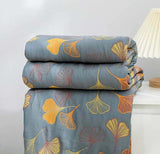 Ginkgo Embrace Throw Blanket – Elegant, mysig lager MILA Sverige