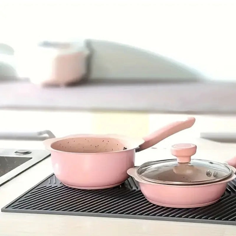 Silikonfat Rinnande Matta Carvallo