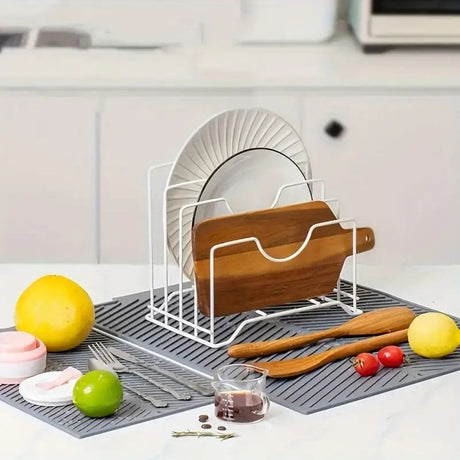 Silikonfat Rinnande Matta Carvallo