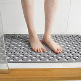 Halkfri duschmatta – Antibakteriell och hygienisk | Säkert grepp i badrummet Carvallo