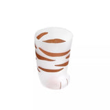 Carvallo – Lekfull kattpaws mugg gjord av värmebeständigt glas Carvallo