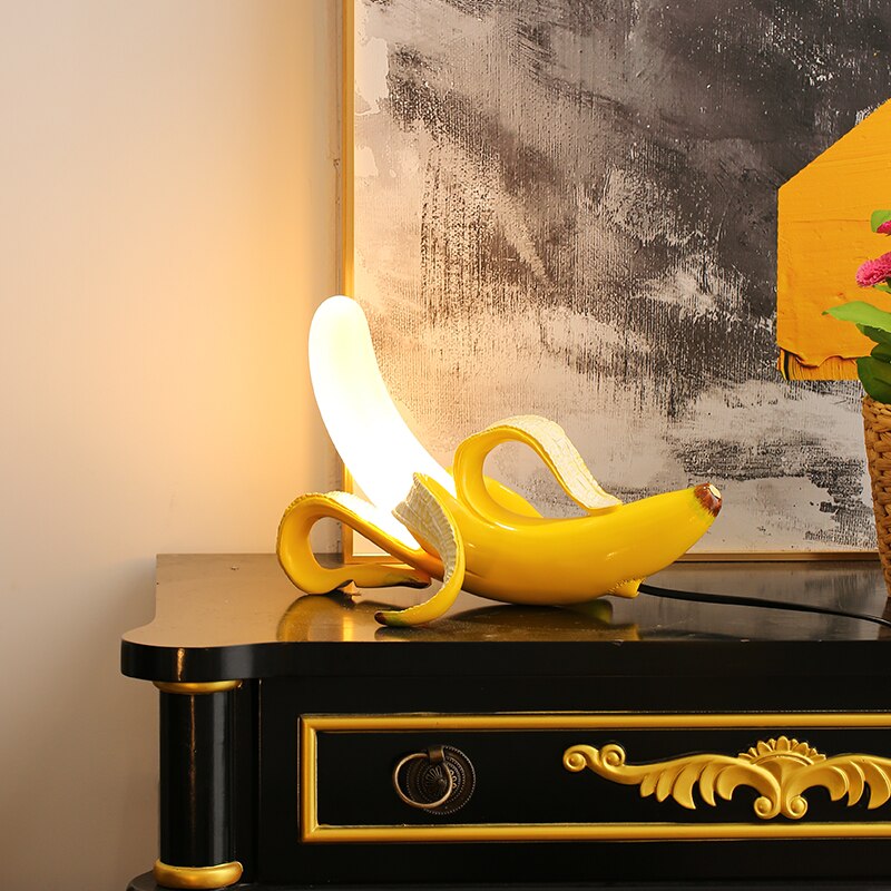Fantasifull Bananlampa Carvallo