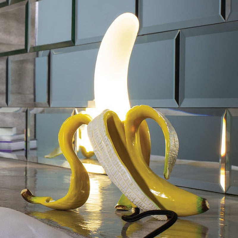 Fantasifull Bananlampa Carvallo