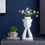 Känslomässiga uttryck Planter Sculpture Trio MILA Sverige