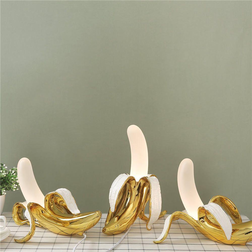 LuminaBanana Lamp - Dekorativ bananbordslampa Carvallo