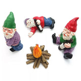 Carvallo - Underhållande Berusade Nissar För Trädgårdsskoj Carvallo