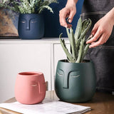 Keramisk Modern Dreaming Face Planter MILA Sverige