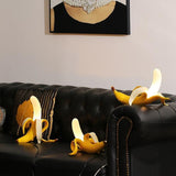 LuminaBanana Lamp - Dekorativ bananbordslampa Carvallo