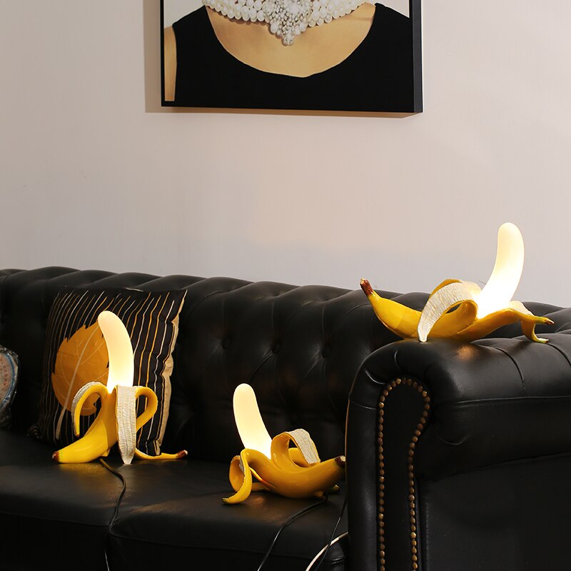 Fantasifull Bananlampa Carvallo
