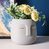 Keramisk Modern Dreaming Face Planter MILA Sverige