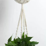 4-delad handgjord Boho Macrame växthållare set MILA Sverige