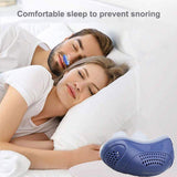 Micro CPAP Anti Snoring Elektronisk Sömn Apné Enhet Carvallo