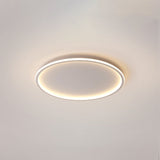 Taklampa med LED Modern Rund Design Carvallo