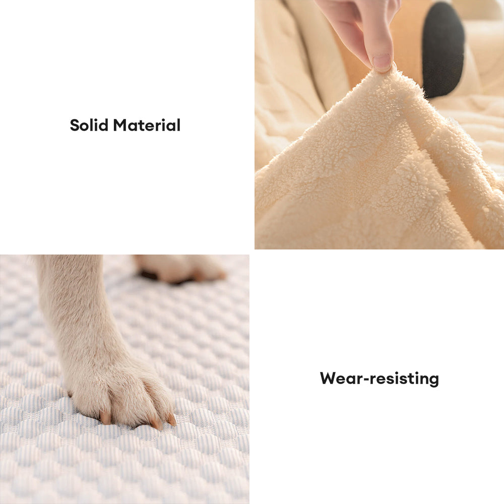 Varm Plush Curved Jacquard icke-glidande Soffa Skydde Täckning Carvallo