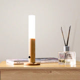 Minimalist Vägglampa | Rörelsesensor | LED Slim Akryl kropp | 7 tum | Brick by Brick Carvallo