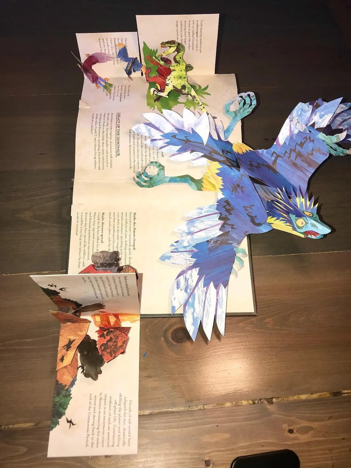 3D-dinosauriebok – interaktiv förhistorisk resa för barn och vuxna MILA Sverige