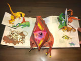 3D-dinosauriebok – interaktiv förhistorisk resa för barn och vuxna MILA Sverige