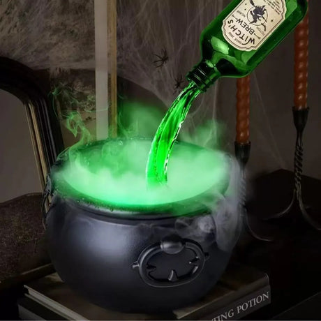 Mystic Witch Cauldron Prop – Flytande trolldryckflaska med dimmig rökeffekt MILA Sverige