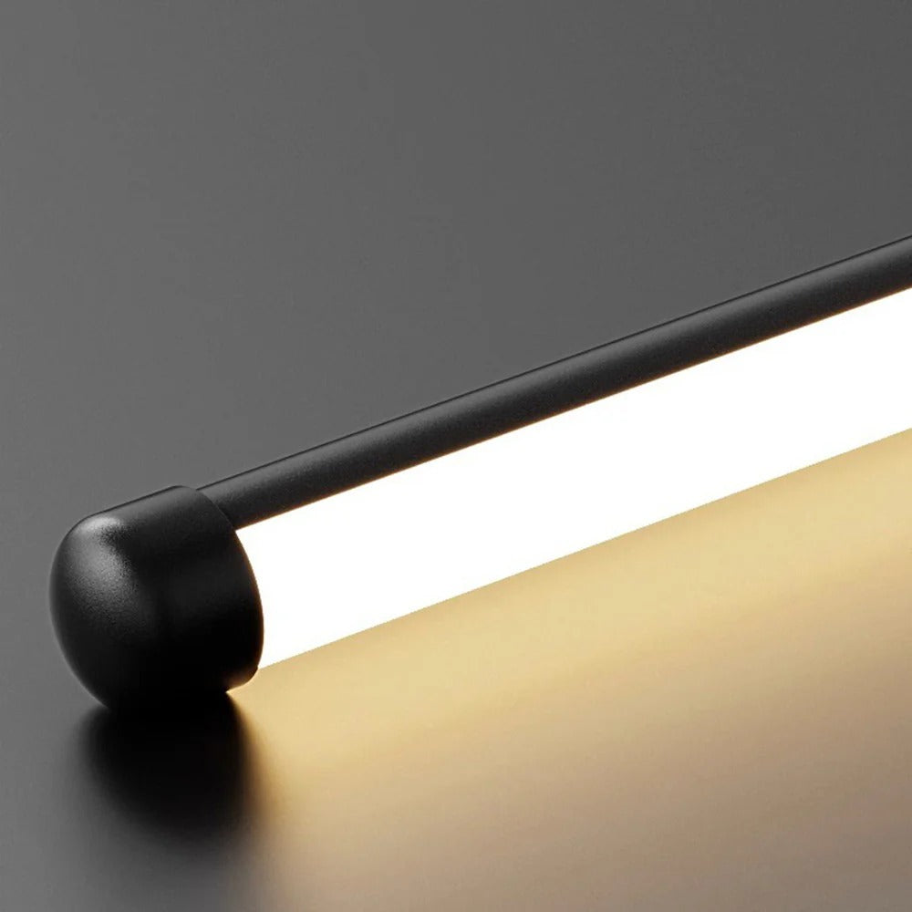 Slim LED Vägglampa | Modern Aluminium | Lång Vertikal Lampa | 24–47in | Brick by Brick Carvallo