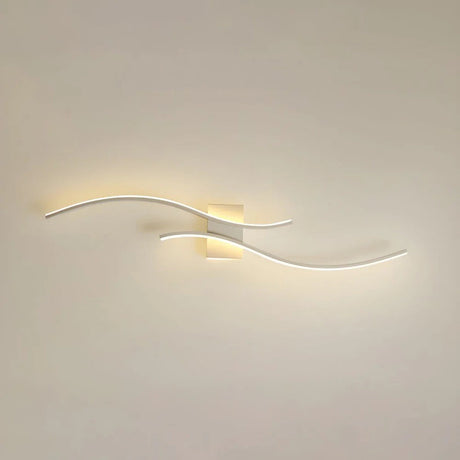 LED Vägglampa | Modern Akryl | Dimbar Aluminiumdesign | 24–39 tum | Brick by Brick Carvallo