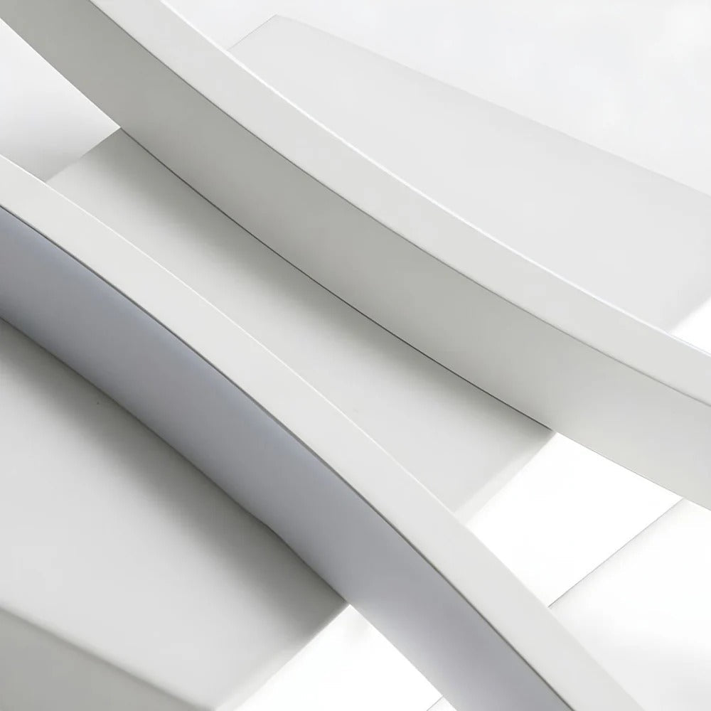 LED Vägglampa | Modern Akryl | Dimbar Aluminiumdesign | 24–39 tum | Brick by Brick Carvallo