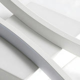 LED Vägglampa | Modern Akryl | Dimbar Aluminiumdesign | 24–39 tum | Brick by Brick Carvallo