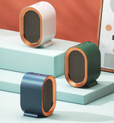 Elektrisk keramisk bärbar rummet värmare Carvallo