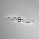 LED Vägglampa | Modern Akryl | Dimbar Aluminiumdesign | 24–39 tum | Brick by Brick Carvallo