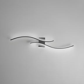 LED Vägglampa | Modern Akryl | Dimbar Aluminiumdesign | 24–39 tum | Brick by Brick Carvallo