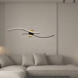 LED Vägglampa | Modern Akryl | Dimbar Aluminiumdesign | 24–39 tum | Brick by Brick Carvallo