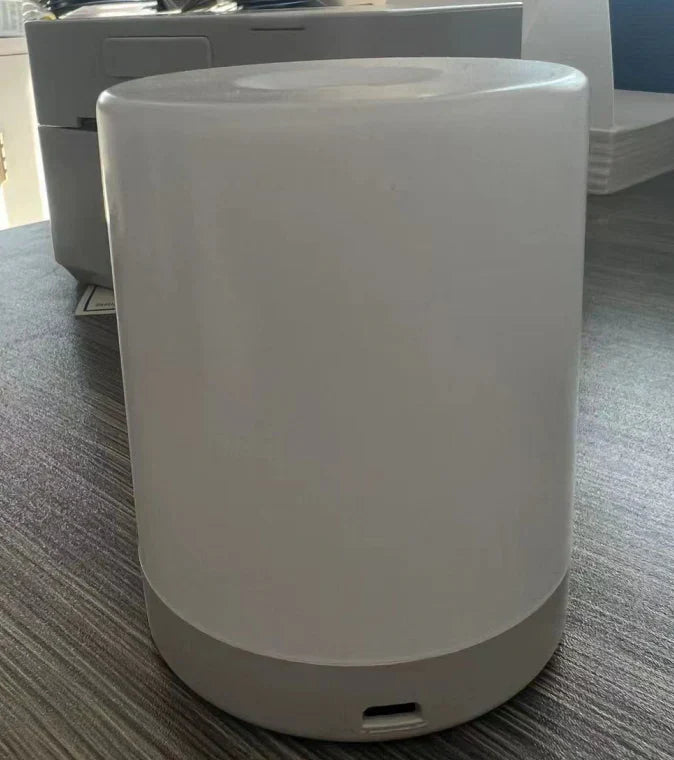 Dimbar LED-bordslampa med USB-anslutning för flexibel belysning Carvallo