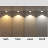 Taklampa Modern Justerbar LED Spotlight Carvallo