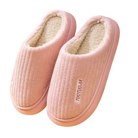 Memory Foam Fluffiga tofflor av plysch Bellasverige